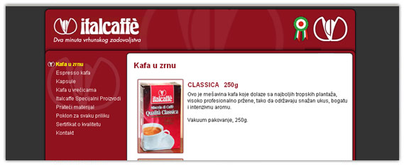 kafa,espresso,filter,aparati,udedjaji za kafu Ital Caffe Kragujevac